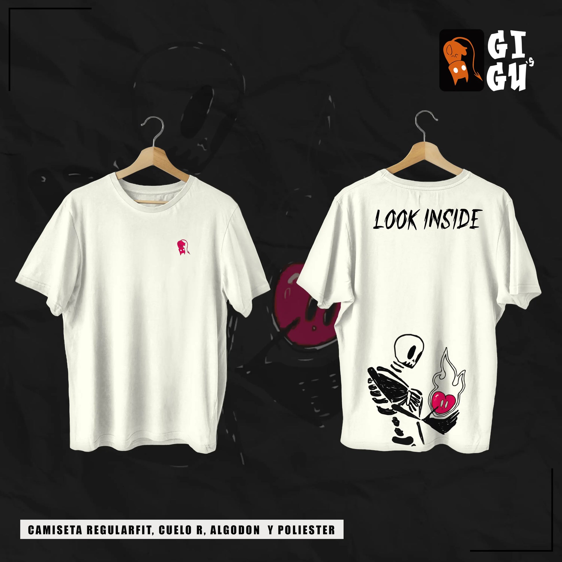 LOOK INSIDE – Camiseta Edición Especial