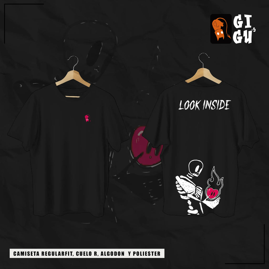 LOOK INSIDE – Camiseta Edición Especial