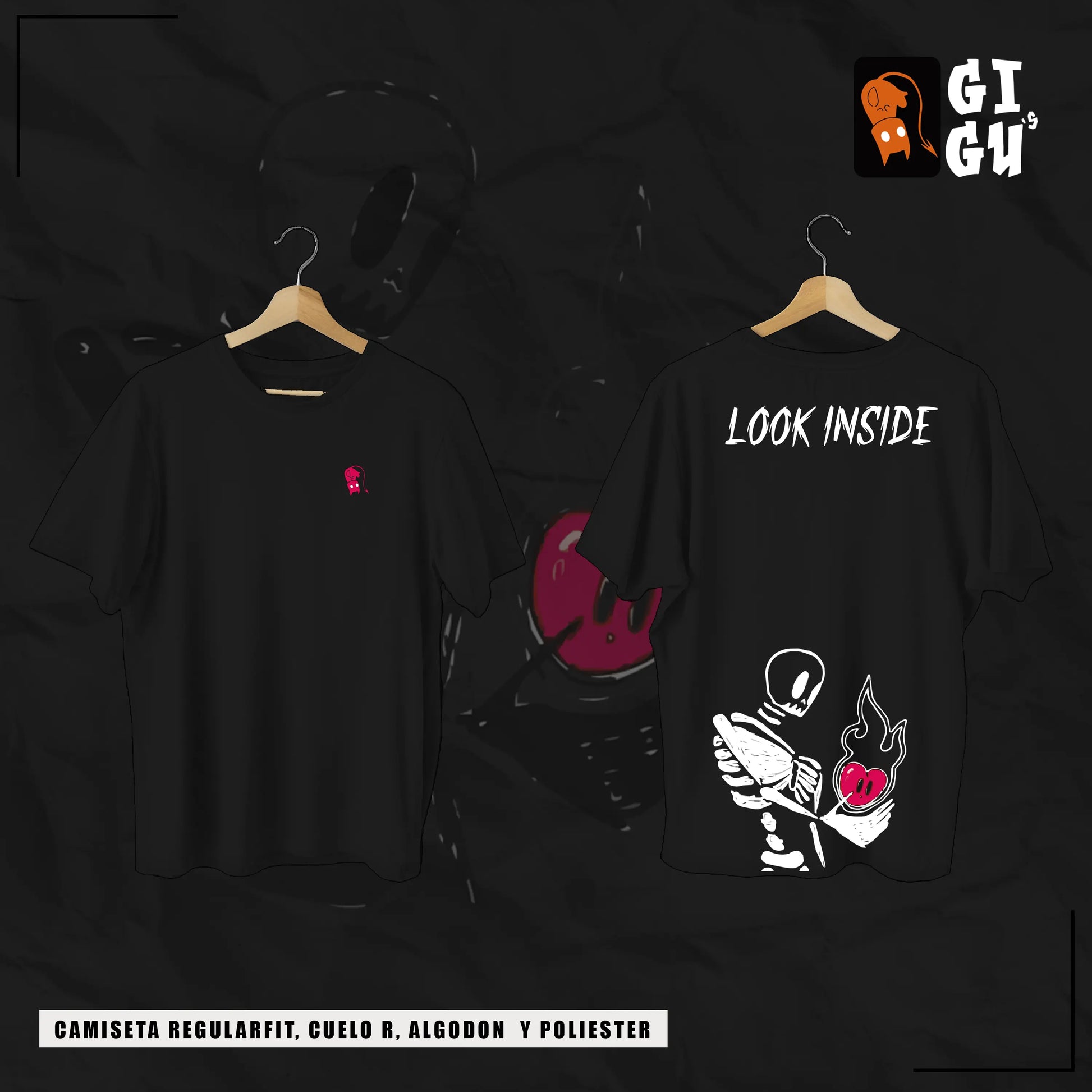 LOOK INSIDE – Camiseta Edición Especial