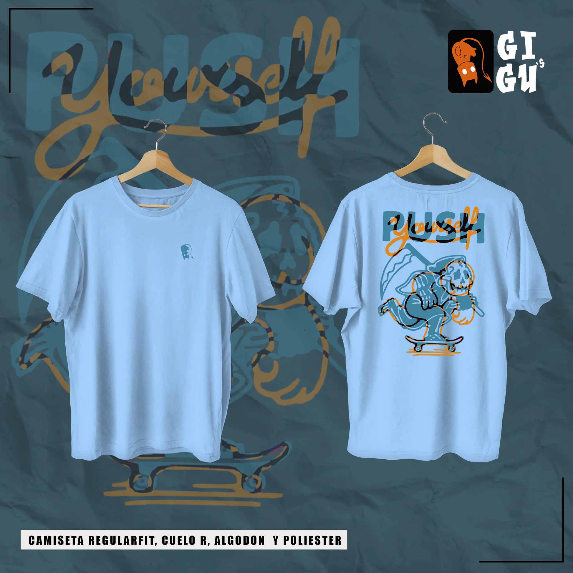 PUSH YOURSELF – Camiseta edición limitada