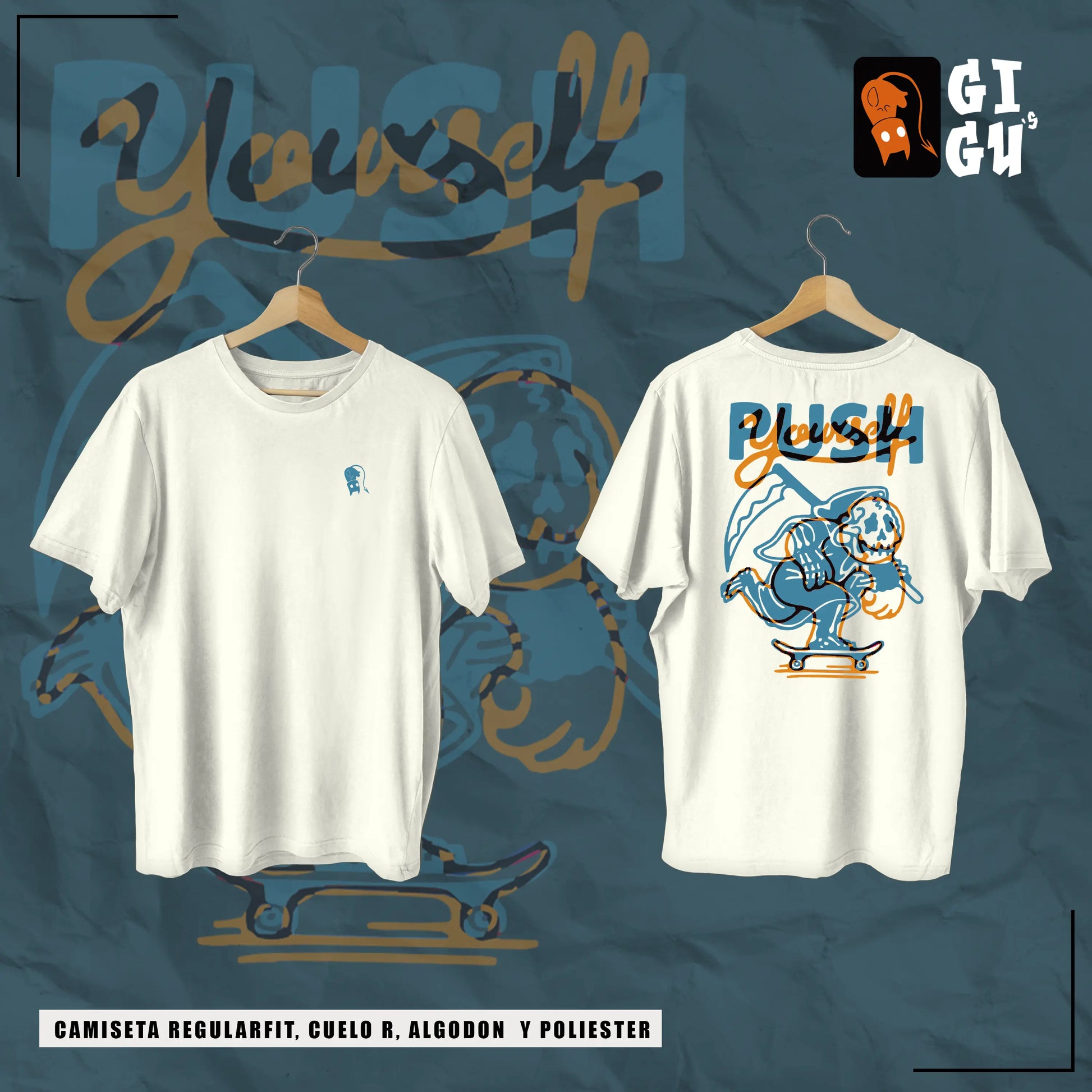 PUSH YOURSELF – Camiseta edición limitada