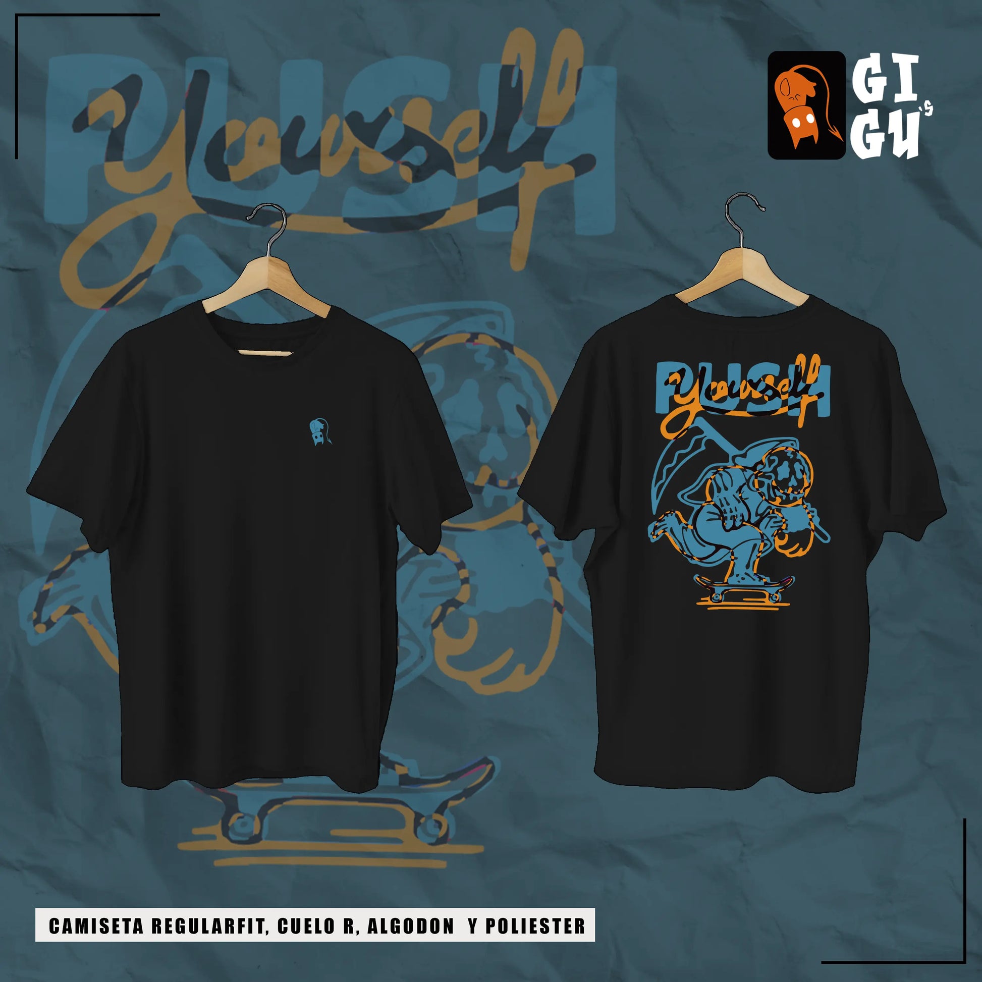 PUSH YOURSELF – Camiseta edición limitada